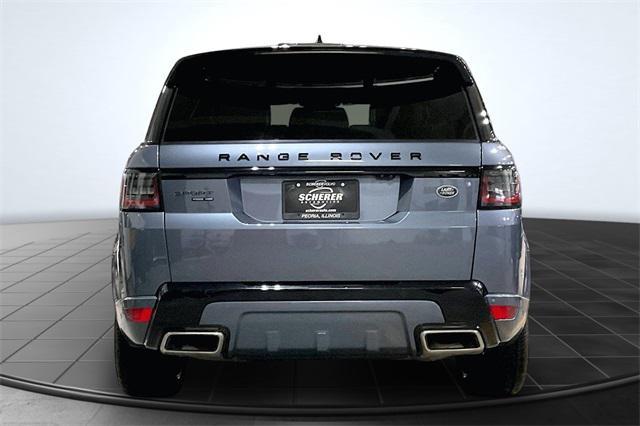 used 2020 Land Rover Range Rover Sport car, priced at $42,000