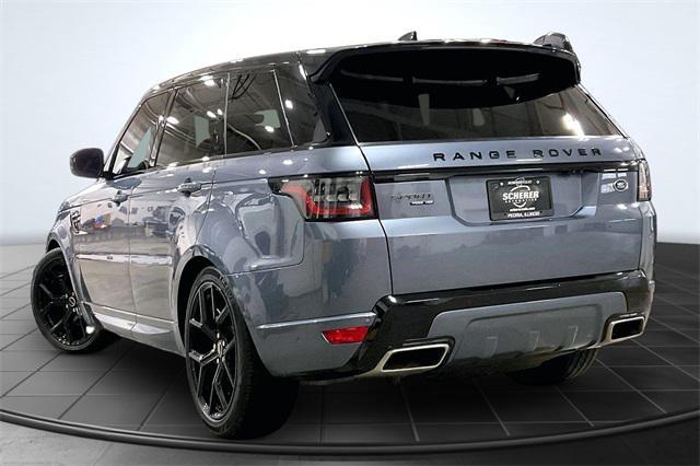 used 2020 Land Rover Range Rover Sport car, priced at $42,000