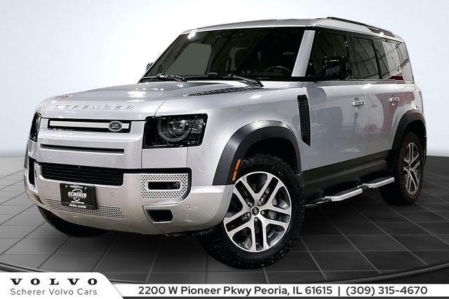 used 2022 Land Rover Defender car, priced at $45,300