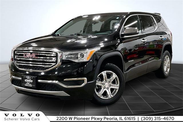 used 2019 GMC Acadia car, priced at $16,000