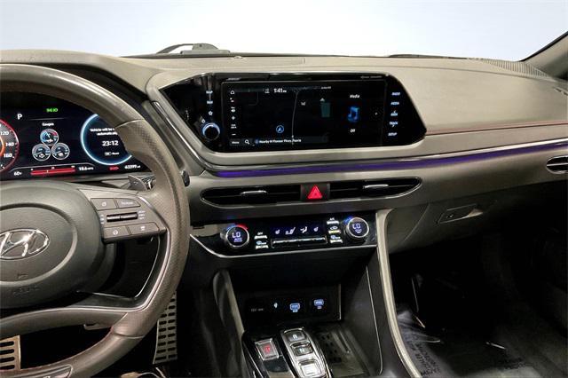 used 2023 Hyundai Sonata car, priced at $19,500