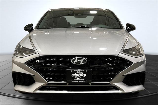 used 2023 Hyundai Sonata car, priced at $19,500