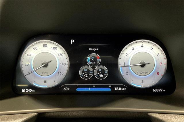 used 2023 Hyundai Sonata car, priced at $19,500