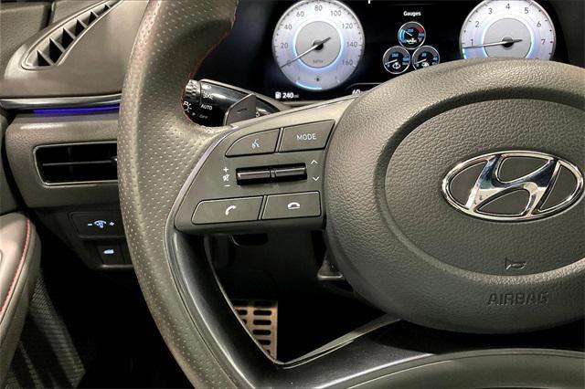used 2023 Hyundai Sonata car, priced at $19,500