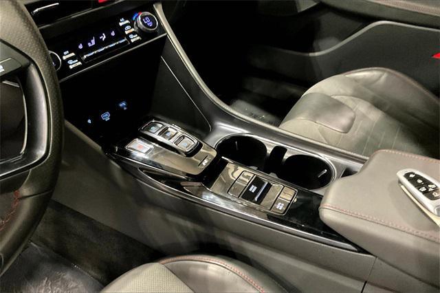 used 2023 Hyundai Sonata car, priced at $19,500