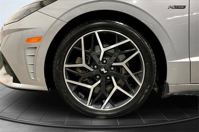 used 2023 Hyundai Sonata car, priced at $19,500
