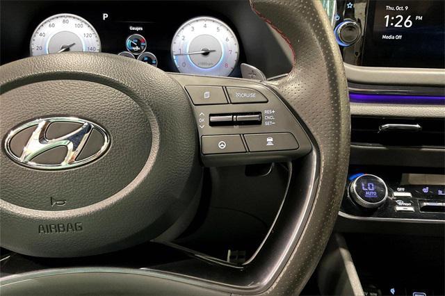 used 2023 Hyundai Sonata car, priced at $19,500