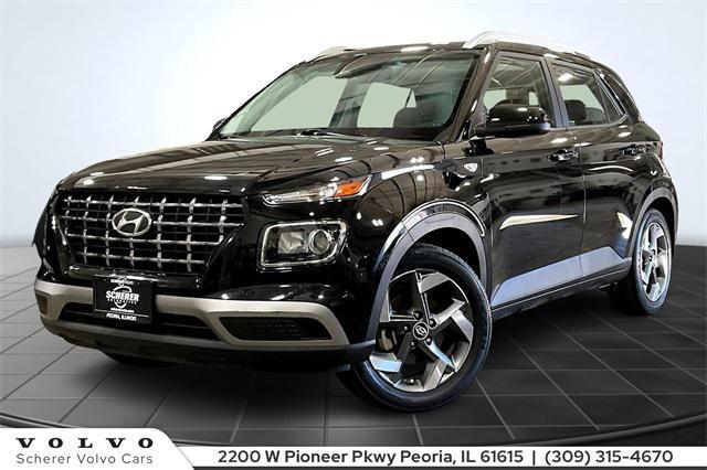 used 2023 Hyundai Venue car, priced at $15,500