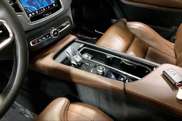 used 2023 Volvo XC90 car, priced at $46,200