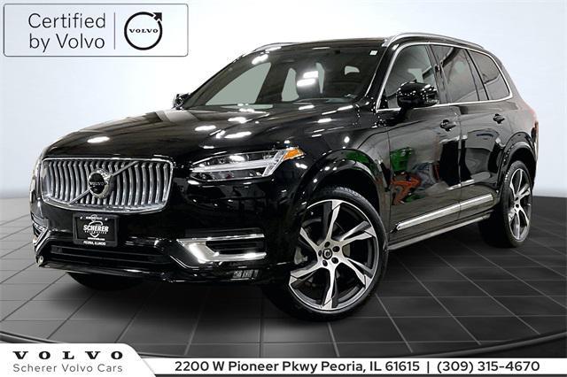 used 2023 Volvo XC90 car, priced at $47,000