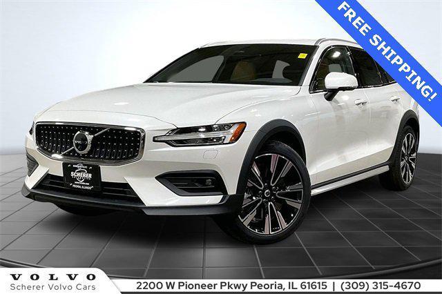 new 2026 Volvo V60 Cross Country car, priced at $57,550