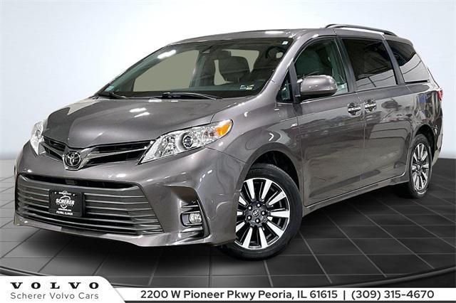 used 2019 Toyota Sienna car, priced at $28,000
