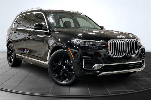 used 2021 BMW X7 car, priced at $30,000
