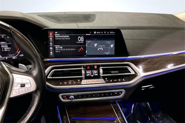 used 2021 BMW X7 car, priced at $30,000