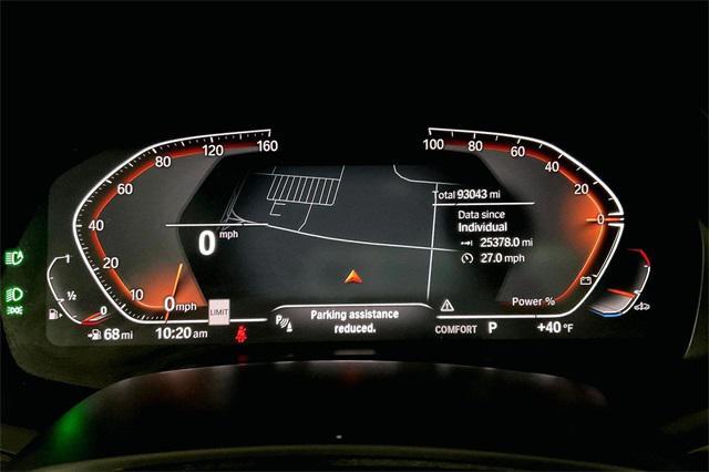 used 2021 BMW X7 car, priced at $30,000