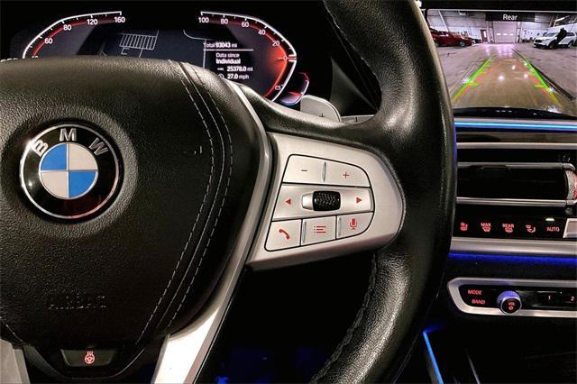 used 2021 BMW X7 car, priced at $30,000