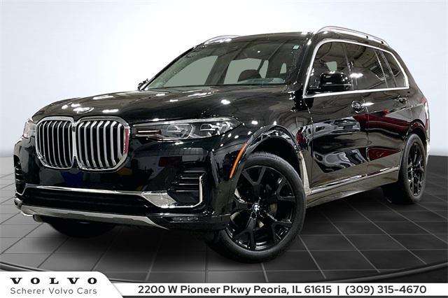 used 2021 BMW X7 car, priced at $32,000