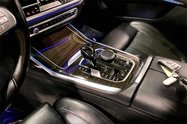 used 2021 BMW X7 car, priced at $30,000