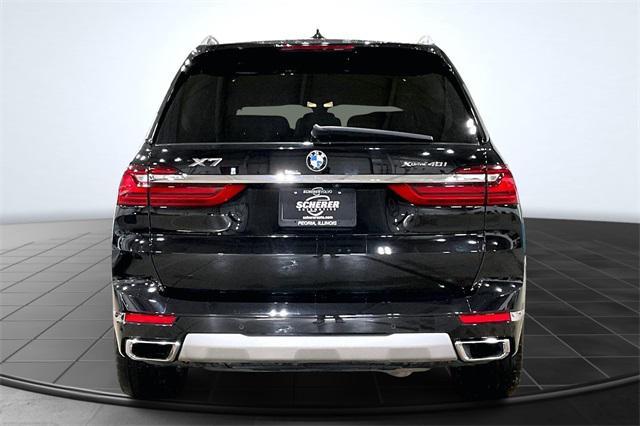 used 2021 BMW X7 car, priced at $30,000