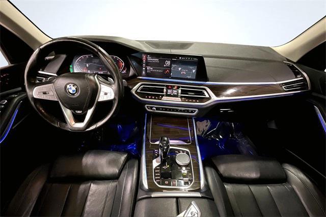used 2021 BMW X7 car, priced at $30,000