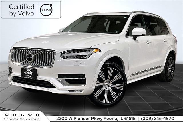 used 2022 Volvo XC90 car, priced at $38,300