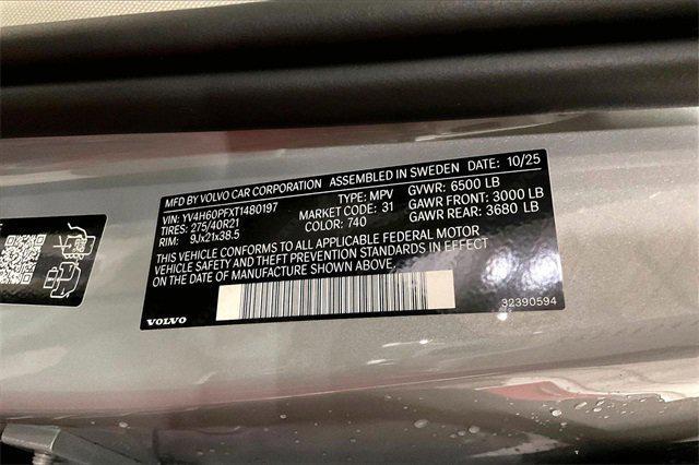 new 2026 Volvo XC90 Plug-In Hybrid car, priced at $80,625