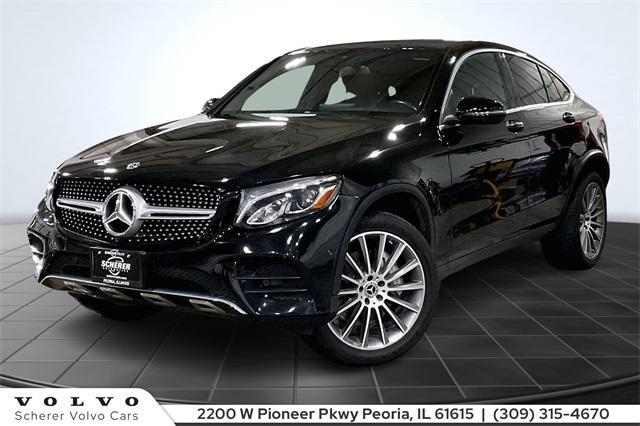 used 2019 Mercedes-Benz GLC 300 car, priced at $27,800
