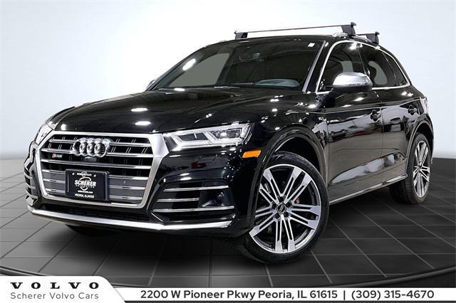 used 2018 Audi SQ5 car, priced at $24,700