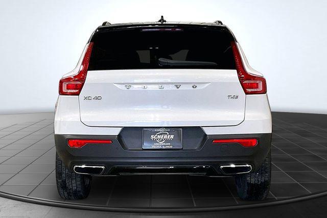 used 2020 Volvo XC40 car, priced at $16,500