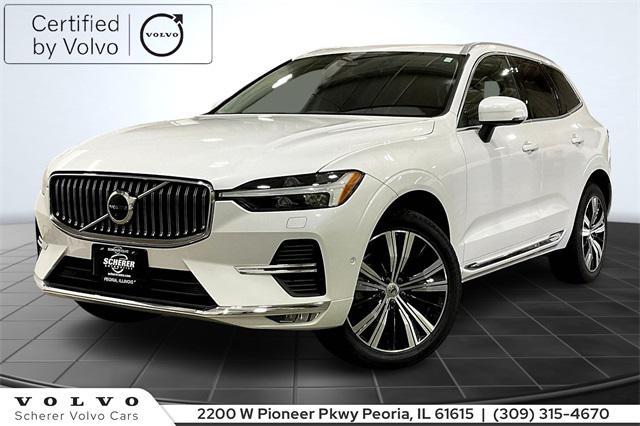 used 2023 Volvo XC60 car, priced at $32,900