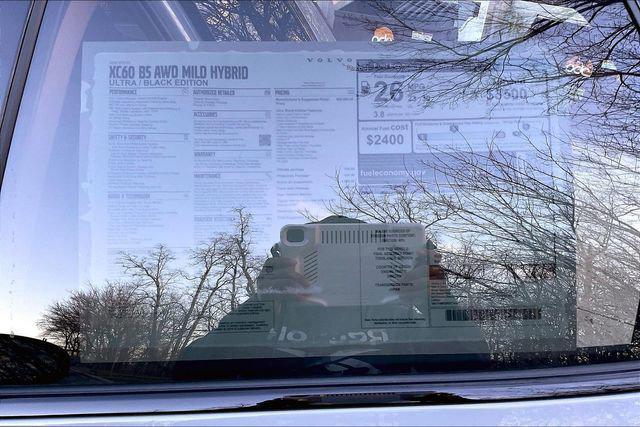new 2026 Volvo XC60 car, priced at $65,045