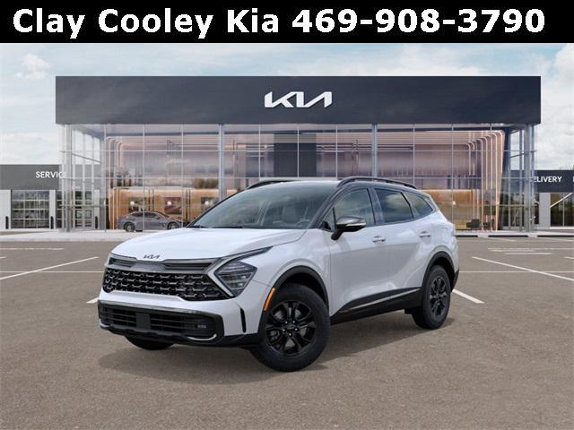 new 2025 Kia Sportage car, priced at $34,505
