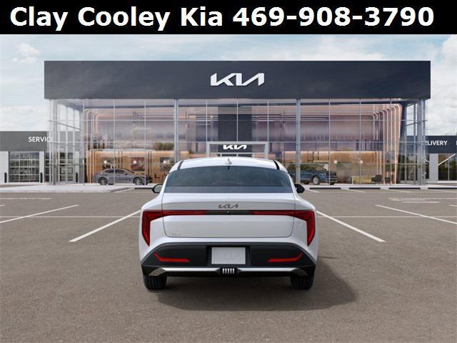 new 2025 Kia K4 car, priced at $24,171