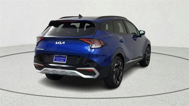 used 2023 Kia Sportage car, priced at $25,995