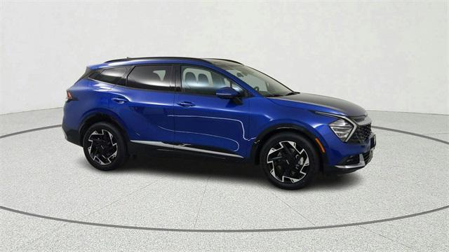 used 2023 Kia Sportage car, priced at $25,995