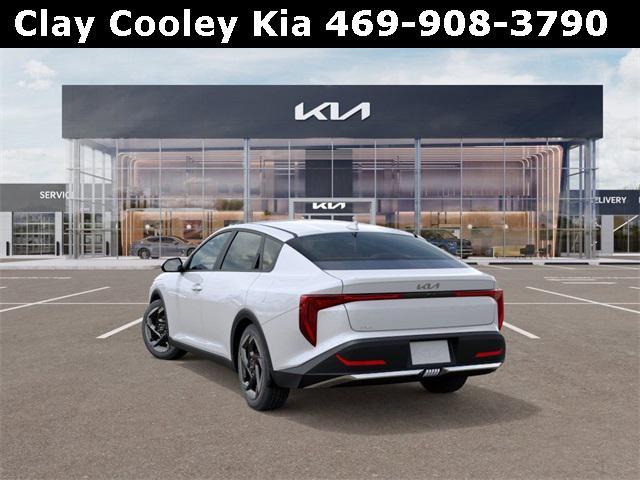 new 2025 Kia K4 car, priced at $24,171