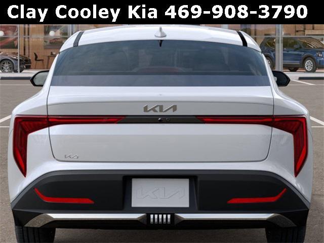 new 2025 Kia K4 car, priced at $24,171