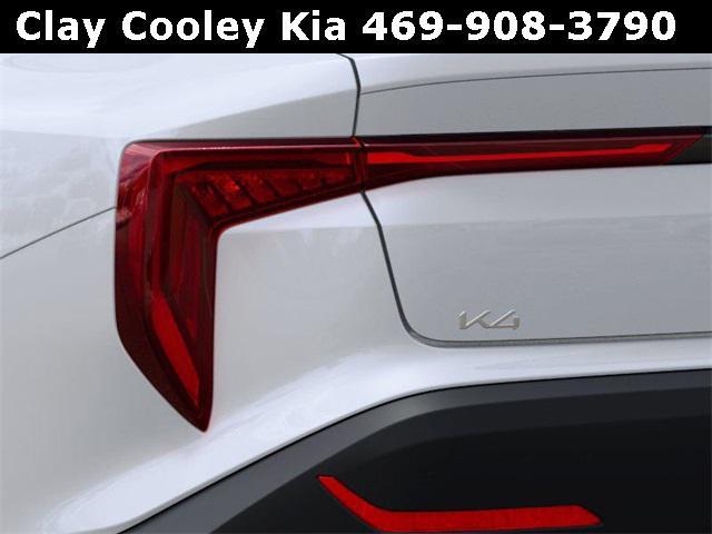new 2025 Kia K4 car, priced at $24,171