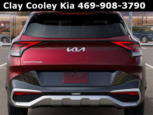 new 2025 Kia Sportage car, priced at $35,365