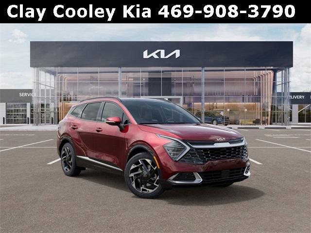 new 2025 Kia Sportage car, priced at $35,365