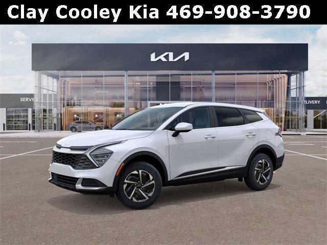 new 2025 Kia Sportage Hybrid car, priced at $32,346