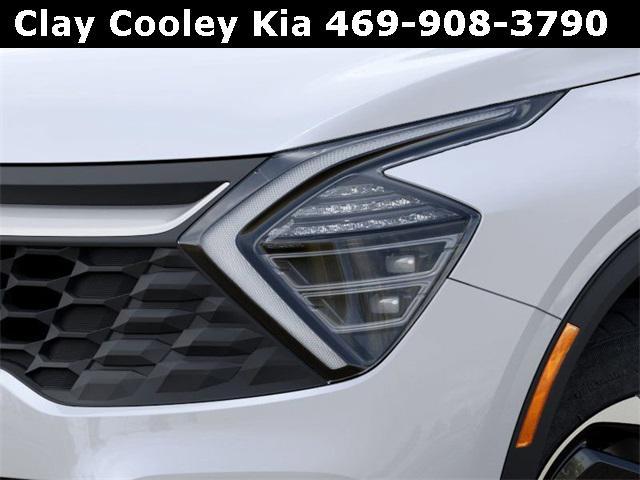 new 2025 Kia Sportage Hybrid car, priced at $32,346