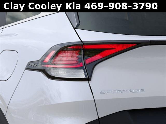 new 2025 Kia Sportage Hybrid car, priced at $32,346