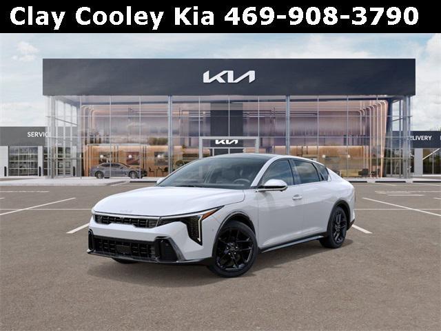 new 2025 Kia K4 car, priced at $29,987