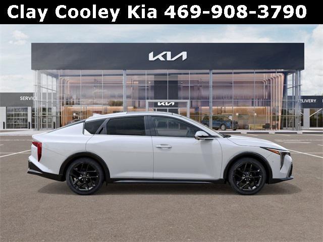 new 2025 Kia K4 car, priced at $29,987