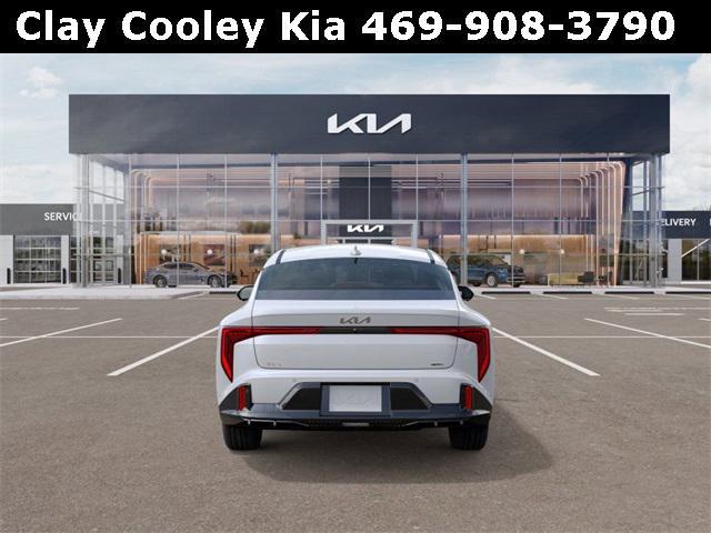 new 2025 Kia K4 car, priced at $29,987