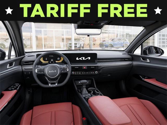 new 2026 Kia K5 car, priced at $33,375