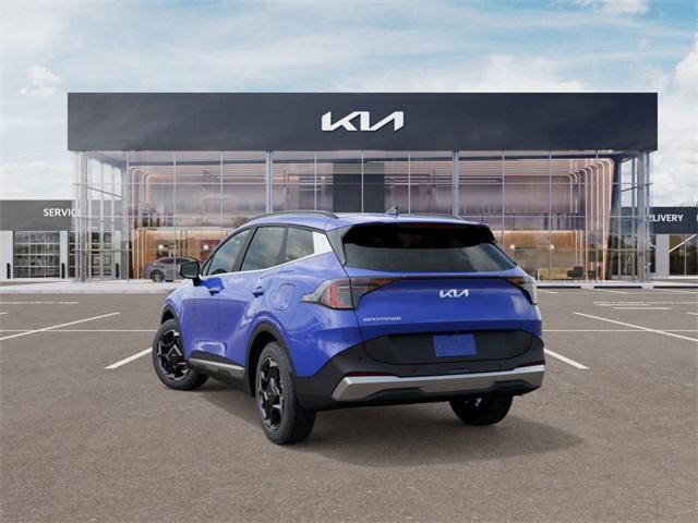 new 2026 Kia Sportage car, priced at $32,818