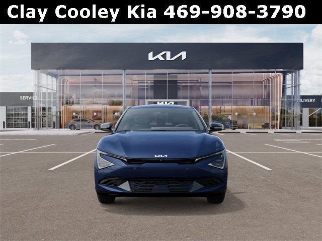 new 2025 Kia EV6 car, priced at $37,329