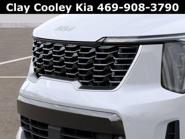 new 2025 Kia Sorento Hybrid car, priced at $41,110